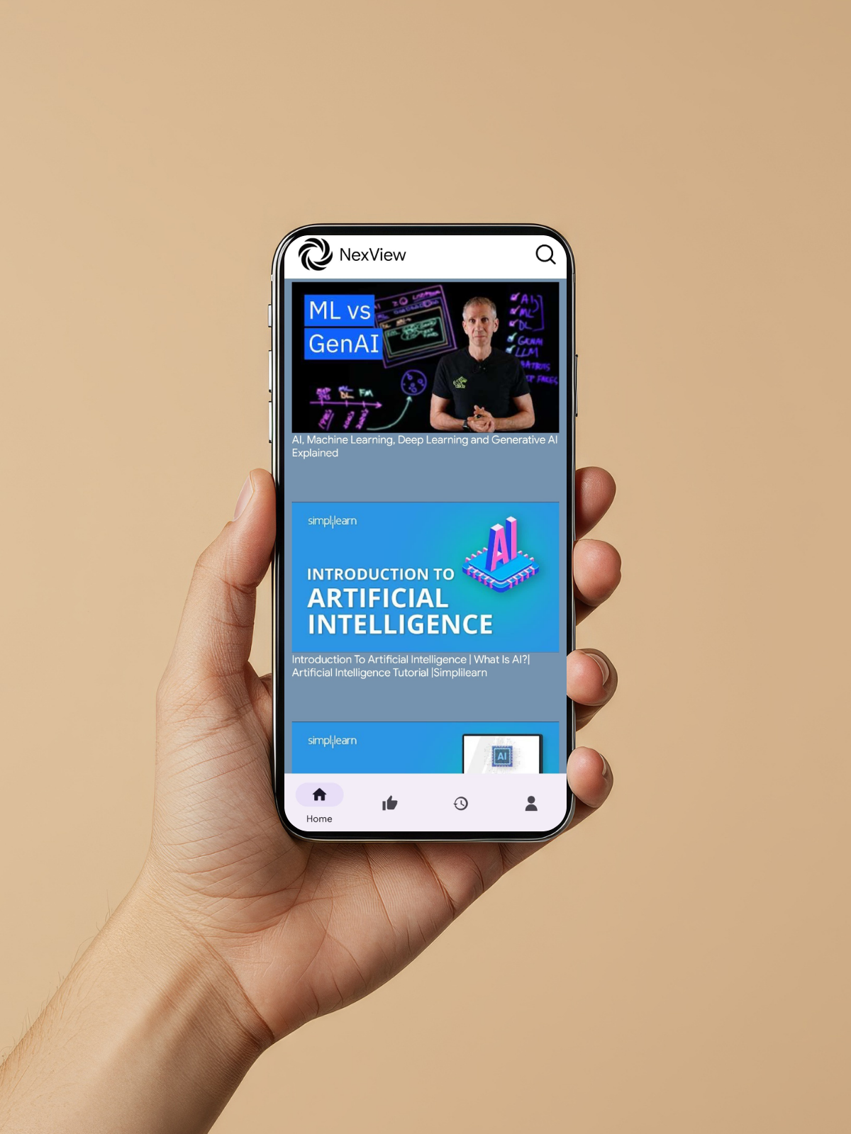 NexView Screenshot 1