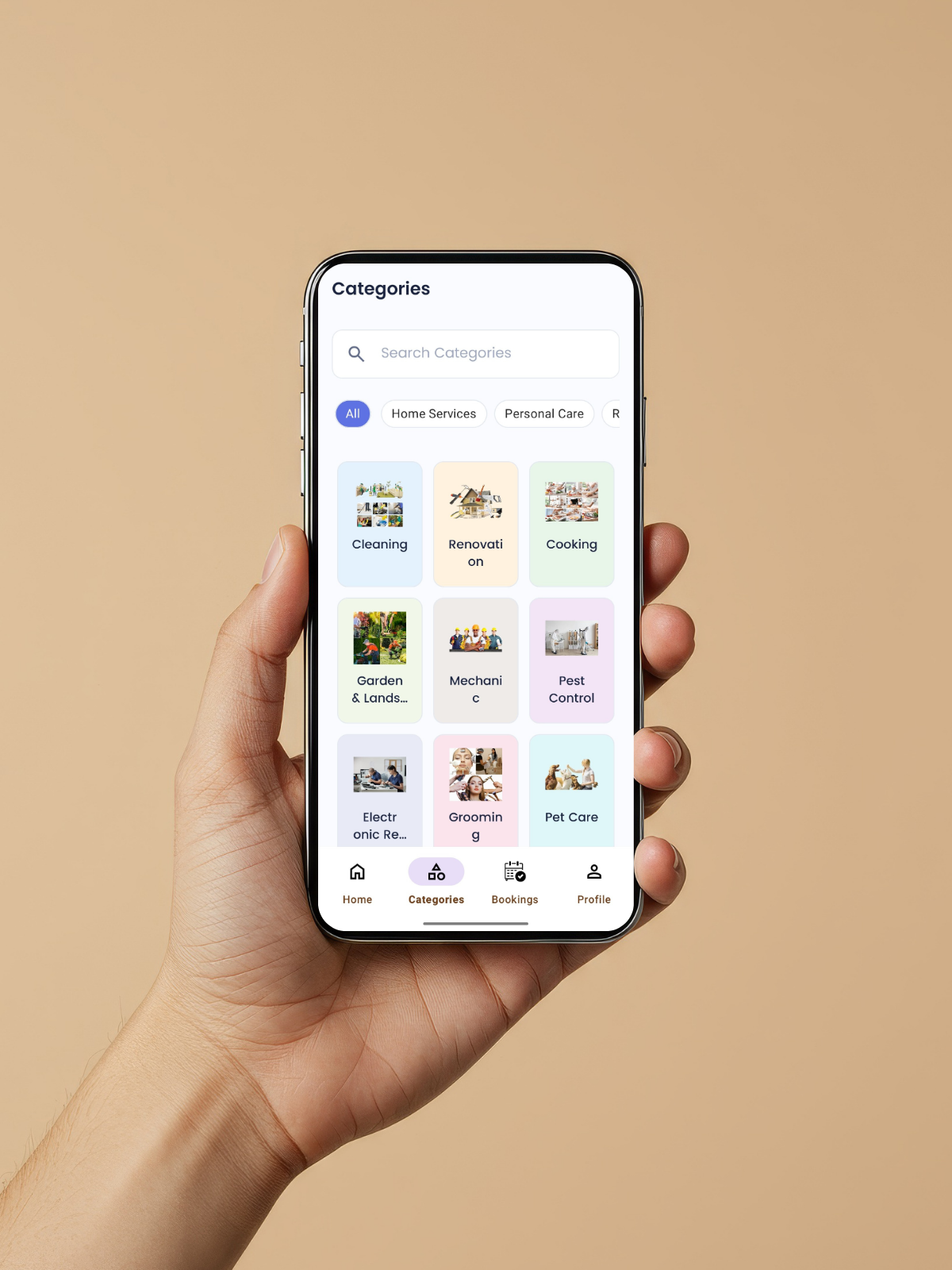 Services Hub Screenshot 3