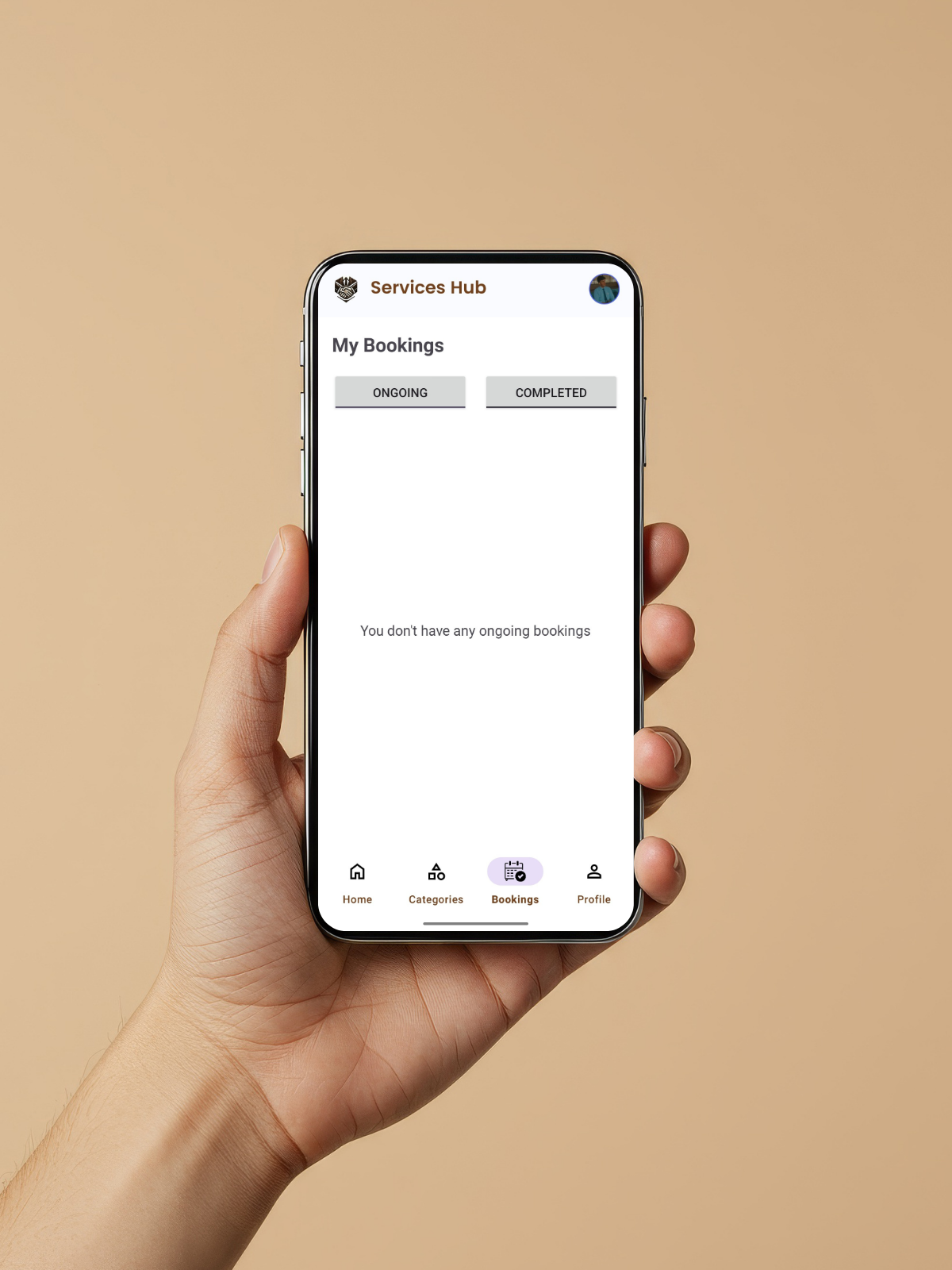 Services Hub Screenshot 4