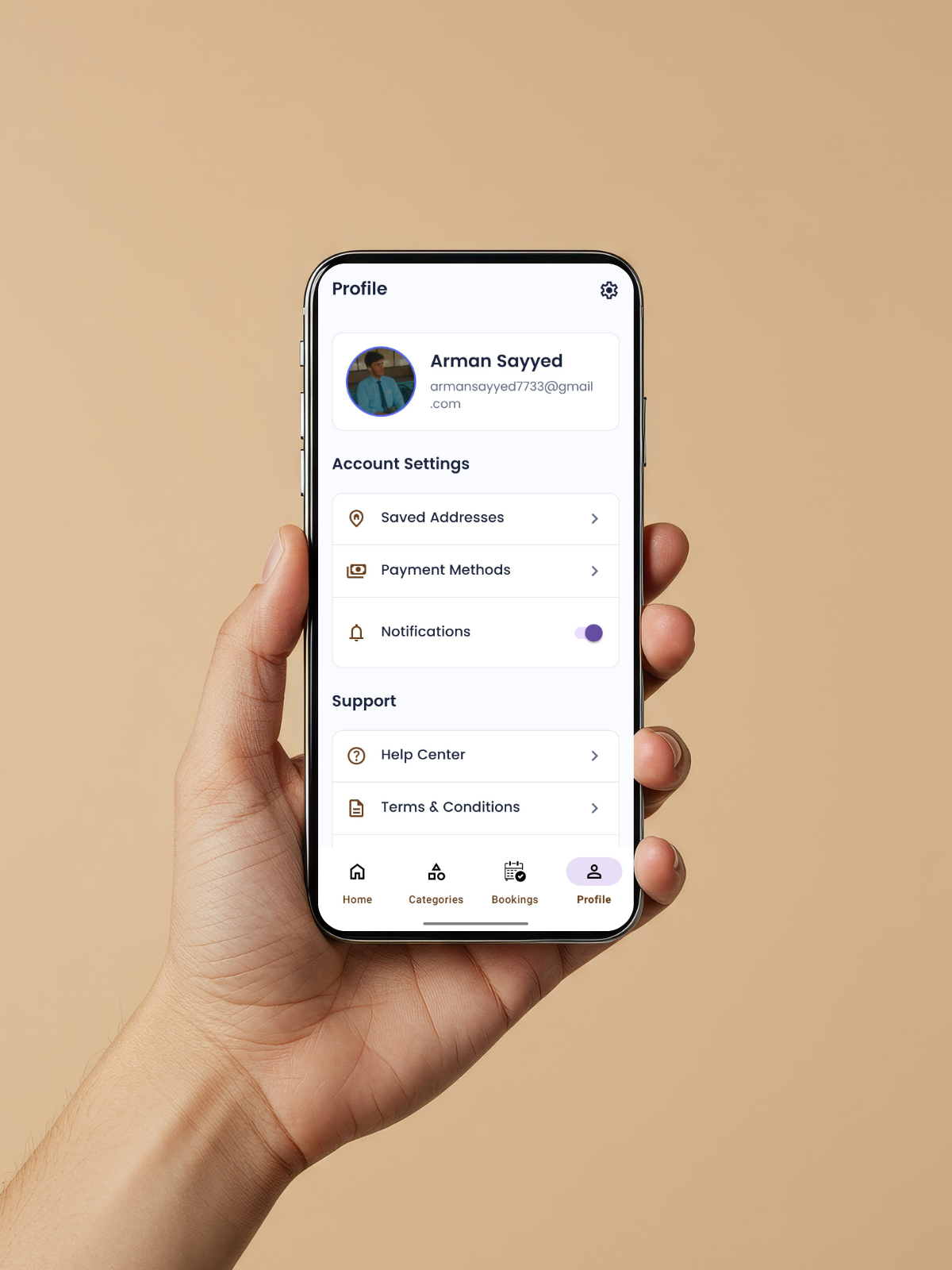 Services Hub Screenshot 5