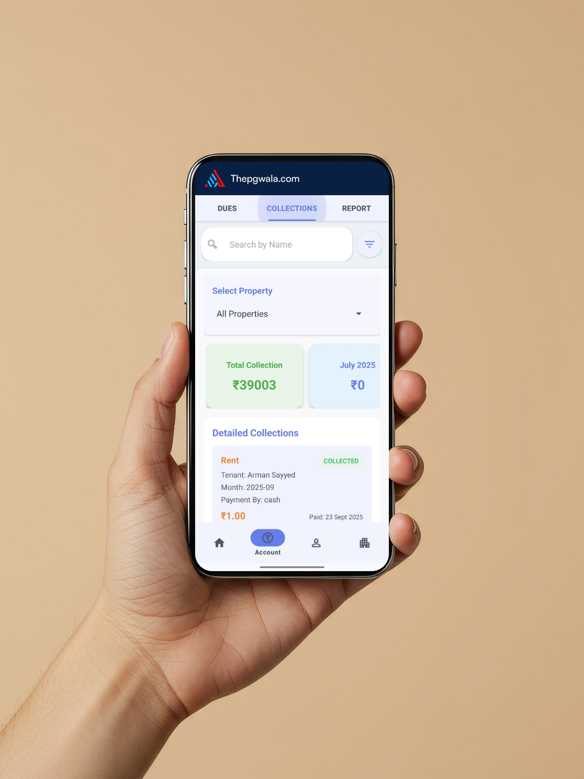 ThePGwala Tenant Screenshot 6